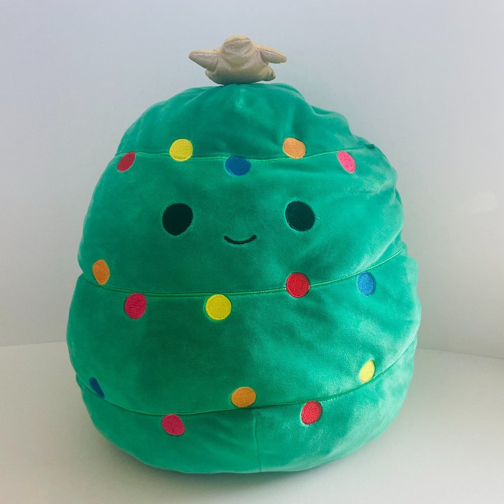12" Christmas Tree Squishmallow